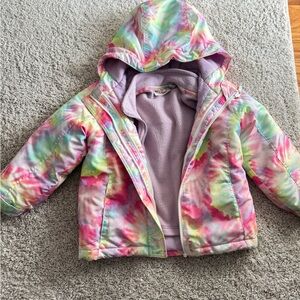 The Children's Place 3 in 1 Tie-Dye Jacket